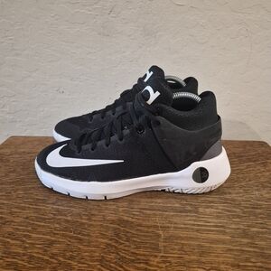Nike Kids Black and White Sneakers